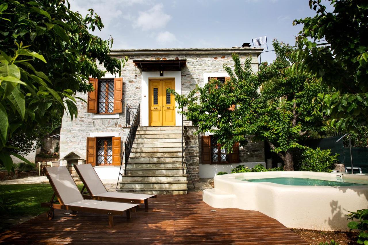 Villa Erifili By Pelion Esties อาจิออสจอร์จิโอนิลิอาส ภายนอก รูปภาพ
