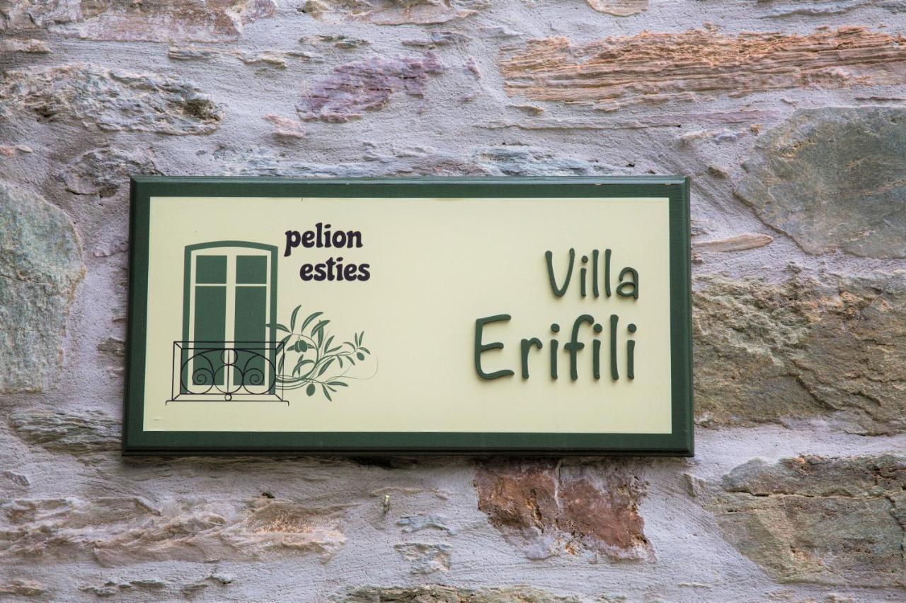 Villa Erifili By Pelion Esties อาจิออสจอร์จิโอนิลิอาส ภายนอก รูปภาพ