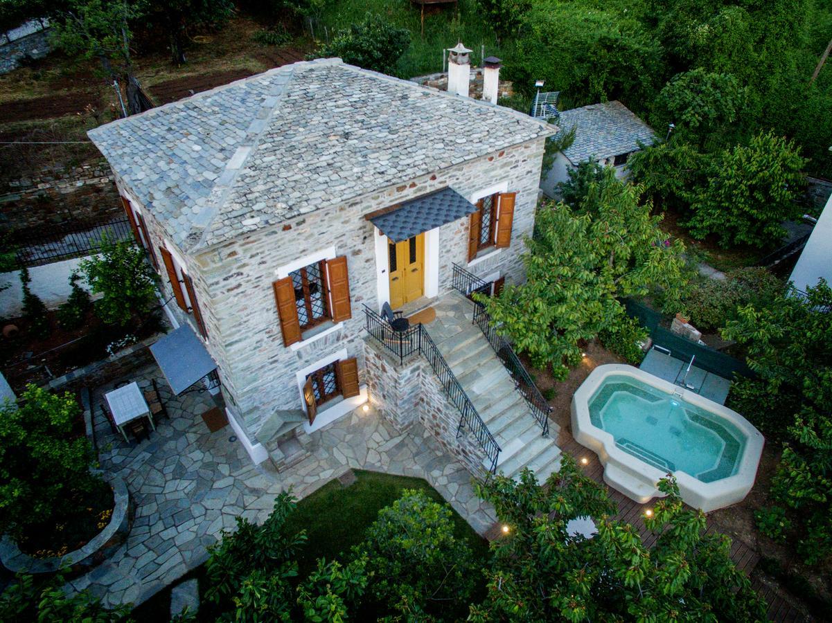 Villa Erifili By Pelion Esties อาจิออสจอร์จิโอนิลิอาส ภายนอก รูปภาพ