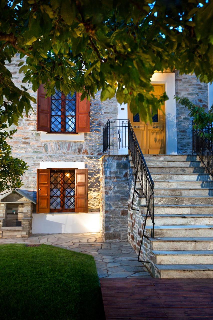Villa Erifili By Pelion Esties อาจิออสจอร์จิโอนิลิอาส ภายนอก รูปภาพ