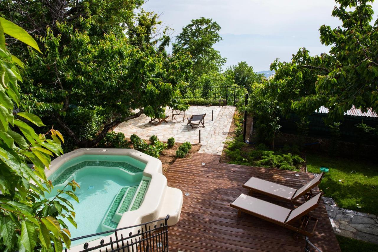 Villa Erifili By Pelion Esties อาจิออสจอร์จิโอนิลิอาส ภายนอก รูปภาพ
