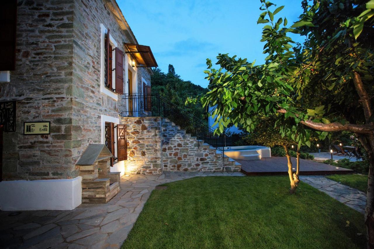 Villa Erifili By Pelion Esties อาจิออสจอร์จิโอนิลิอาส ภายนอก รูปภาพ