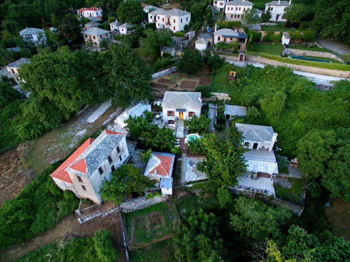 Villa Erifili By Pelion Esties อาจิออสจอร์จิโอนิลิอาส ภายนอก รูปภาพ